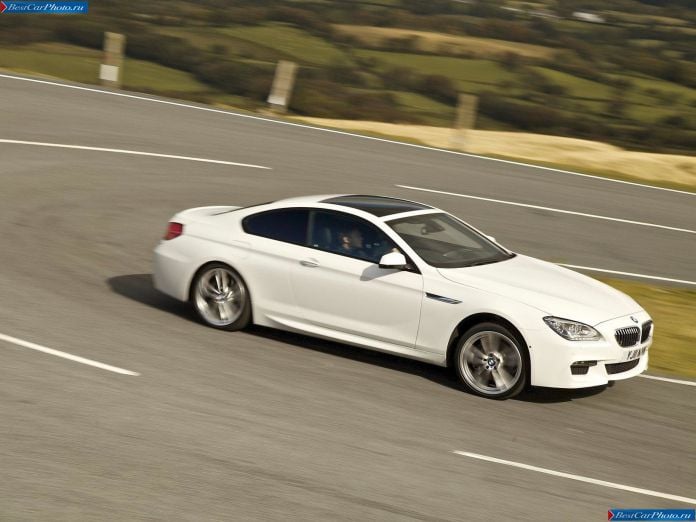 2012 BMW 640d Coupe - фотография 10 из 111