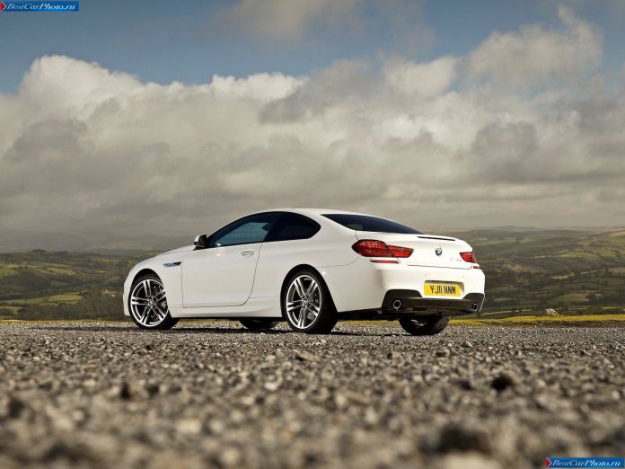 2012 BMW 640d Coupe - фотография 12 из 111
