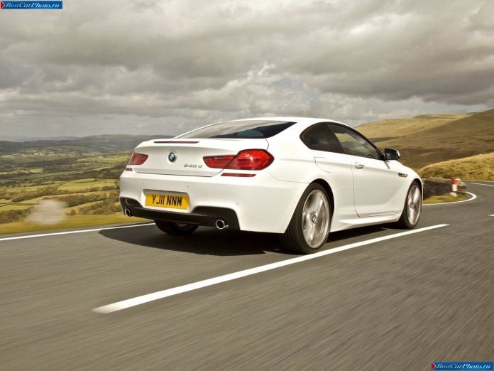 2012 BMW 640d Coupe - фотография 26 из 111