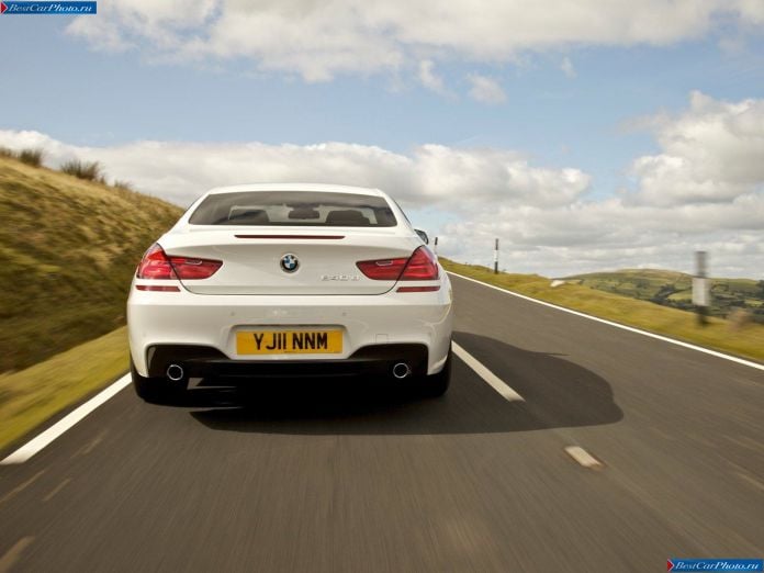 2012 BMW 640d Coupe - фотография 27 из 111