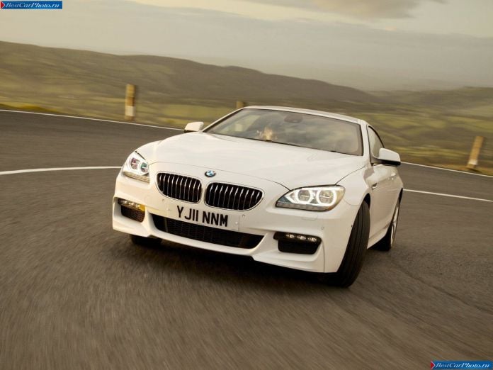 2012 BMW 640d Coupe - фотография 30 из 111