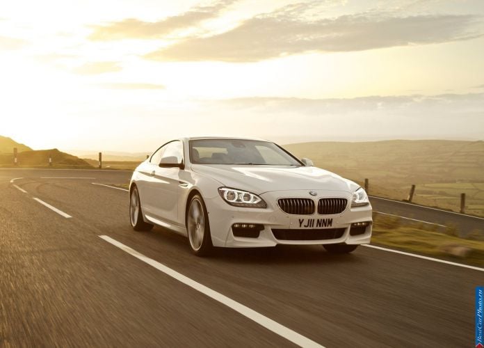 2012 BMW 640d Coupe - фотография 33 из 111