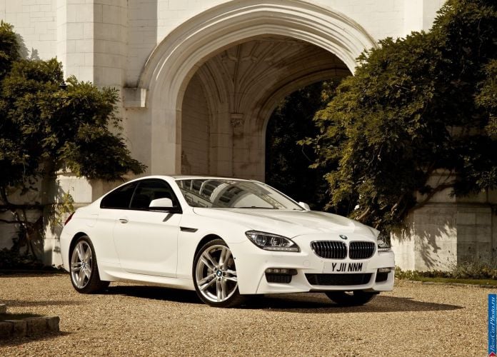 2012 BMW 640d Coupe - фотография 37 из 111