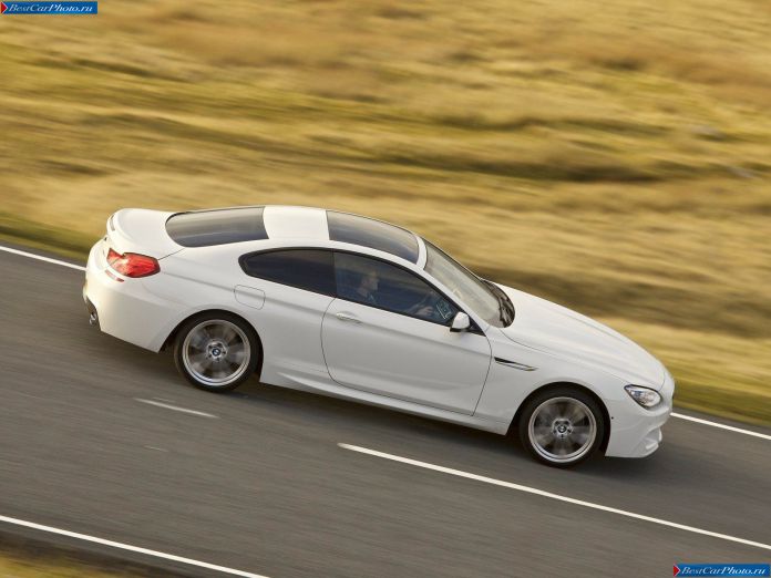 2012 BMW 640d Coupe - фотография 39 из 111