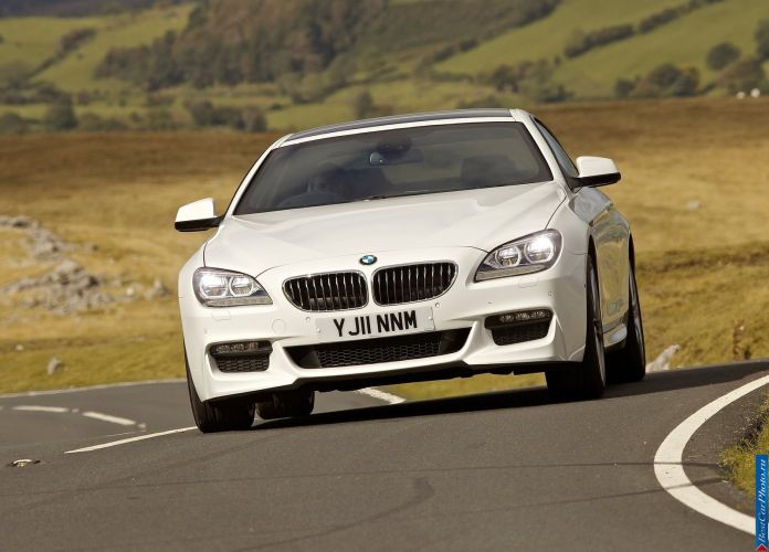 2012 BMW 640d Coupe - фотография 41 из 111