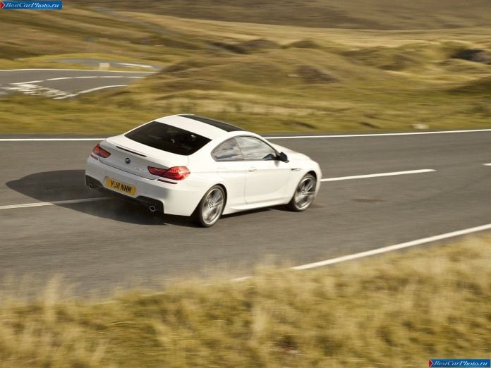 2012 BMW 640d Coupe - фотография 44 из 111