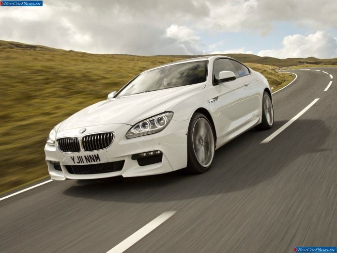 2012 BMW 640d Coupe - фотография 46 из 111