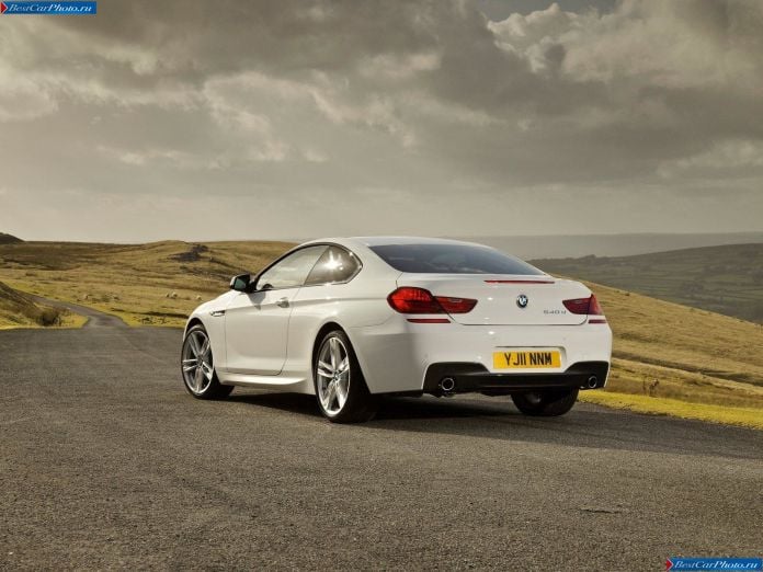 2012 BMW 640d Coupe - фотография 47 из 111