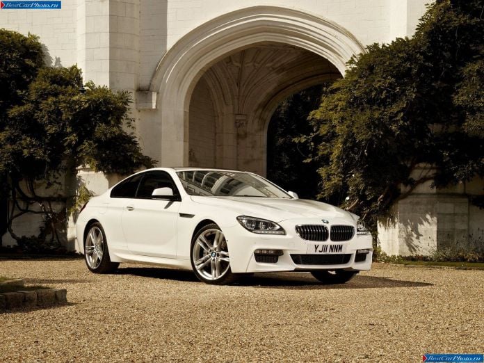 2012 BMW 640d Coupe - фотография 48 из 111