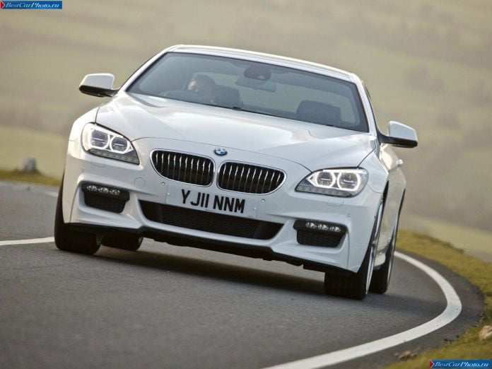 2012 BMW 640d Coupe - фотография 52 из 111