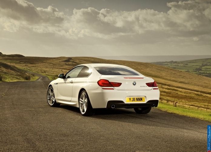 2012 BMW 640d Coupe - фотография 55 из 111