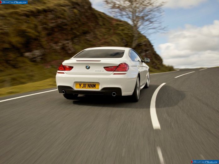 2012 BMW 640d Coupe - фотография 64 из 111