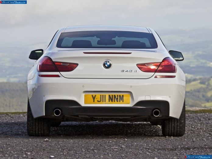 2012 BMW 640d Coupe - фотография 69 из 111