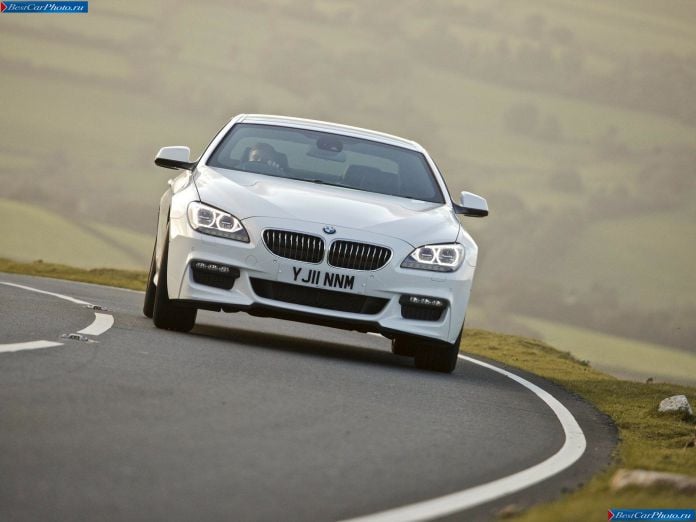 2012 BMW 640d Coupe - фотография 70 из 111