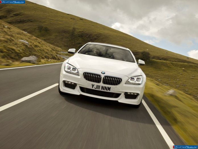 2012 BMW 640d Coupe - фотография 77 из 111