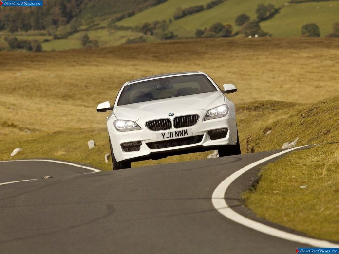 2012 BMW 640d Coupe - фотография 79 из 111