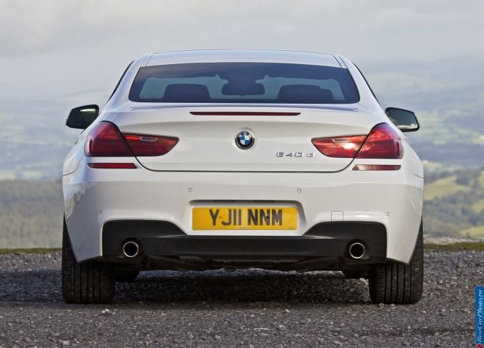 2012 BMW 640d Coupe - фотография 81 из 111 2012 BMW 640d Coupe - фотография 81 из 111