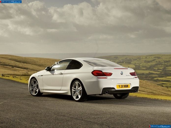 2012 BMW 640d Coupe - фотография 100 из 111
