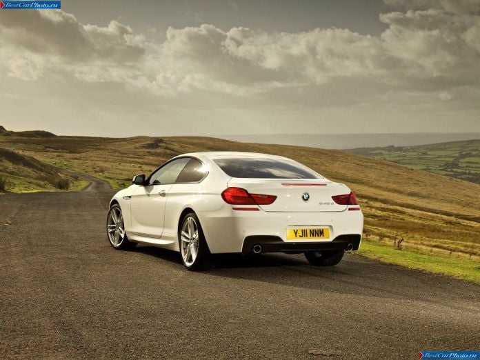 2012 BMW 640d Coupe - фотография 101 из 111