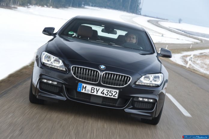 2012 BMW 640d xDrive Coupe - фотография 1 из 68