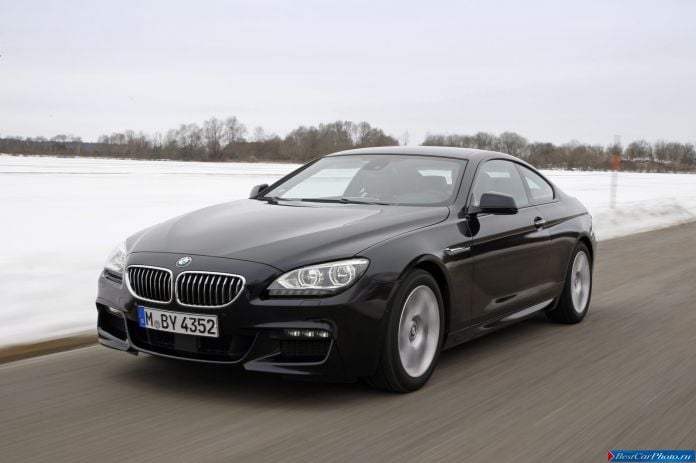 2012 BMW 640d xDrive Coupe - фотография 4 из 68