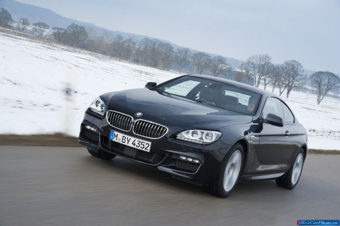 2012 BMW 640d xDrive Coupe - фотография 5 из 68