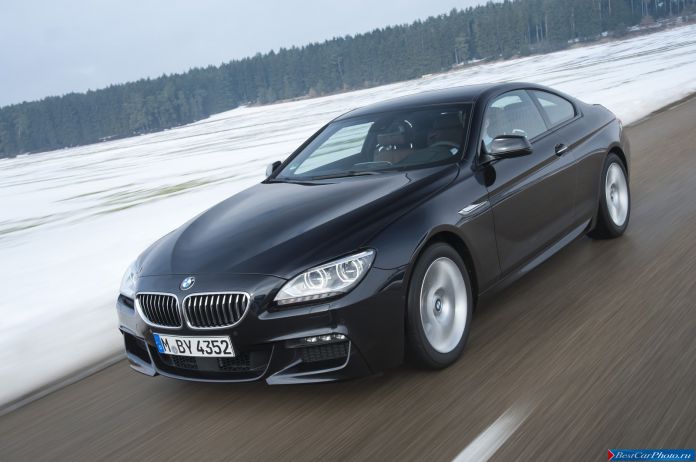 2012 BMW 640d xDrive Coupe - фотография 6 из 68 2012 BMW 640d xDrive Coupe - фотография 6 из 68