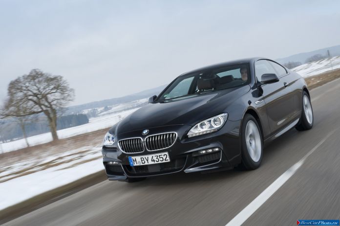 2012 BMW 640d xDrive Coupe - фотография 8 из 68