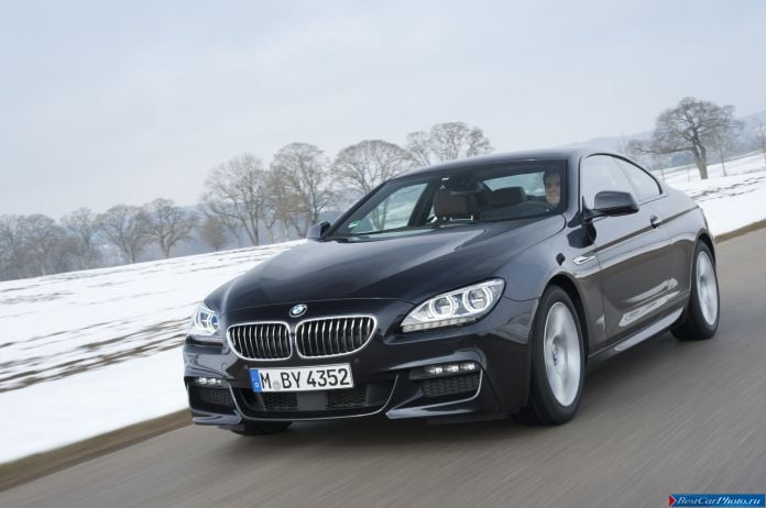 2012 BMW 640d xDrive Coupe - фотография 9 из 68