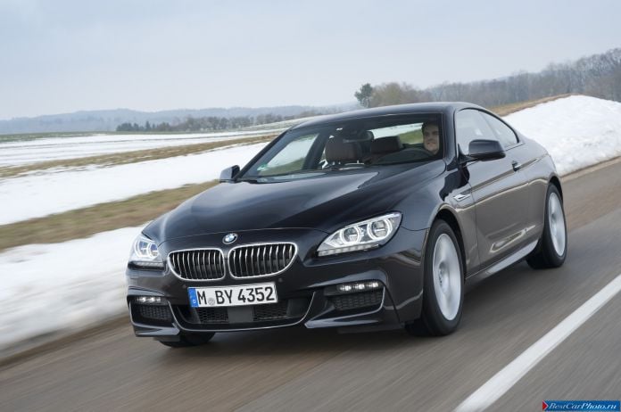2012 BMW 640d xDrive Coupe - фотография 10 из 68