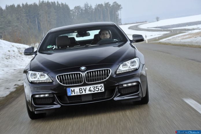 2012 BMW 640d xDrive Coupe - фотография 11 из 68 2012 BMW 640d xDrive Coupe - фотография 11 из 68