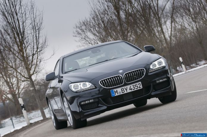 2012 BMW 640d xDrive Coupe - фотография 12 из 68