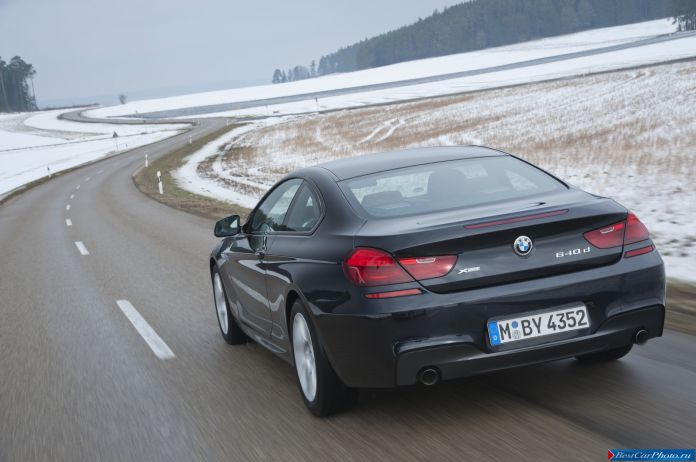 2012 BMW 640d xDrive Coupe - фотография 13 из 68