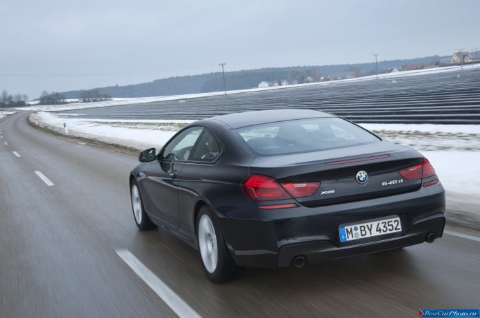 2012 BMW 640d xDrive Coupe - фотография 16 из 68 2012 BMW 640d xDrive Coupe - фотография 16 из 68