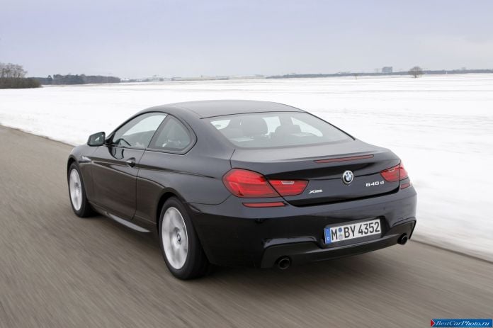 2012 BMW 640d xDrive Coupe - фотография 17 из 68 2012 BMW 640d xDrive Coupe - фотография 17 из 68