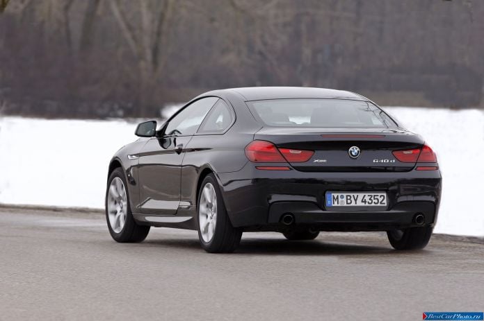 2012 BMW 640d xDrive Coupe - фотография 18 из 68 2012 BMW 640d xDrive Coupe - фотография 18 из 68