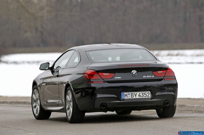 2012 BMW 640d xDrive Coupe - фотография 19 из 68