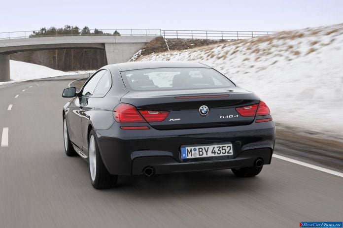 2012 BMW 640d xDrive Coupe - фотография 20 из 68 2012 BMW 640d xDrive Coupe - фотография 20 из 68