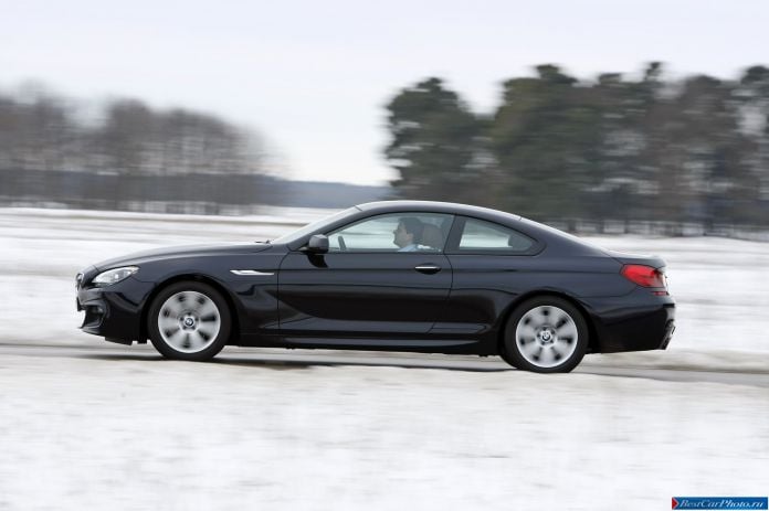 2012 BMW 640d xDrive Coupe - фотография 24 из 68