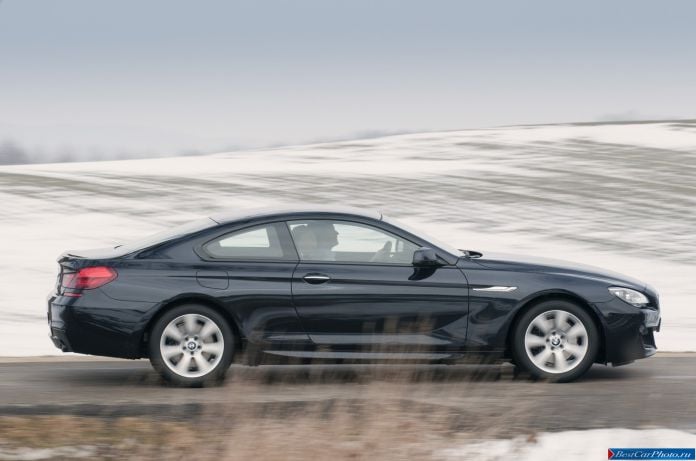 2012 BMW 640d xDrive Coupe - фотография 29 из 68