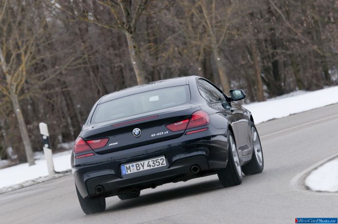 2012 BMW 640d xDrive Coupe - фотография 32 из 68