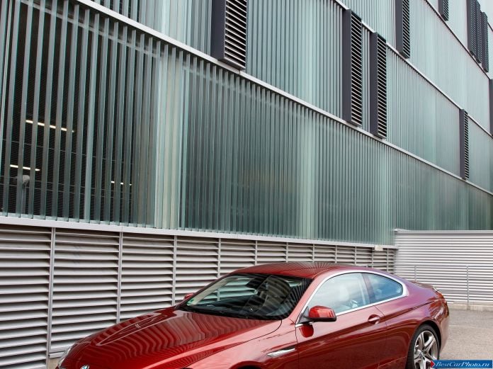 2012 BMW 640d xDrive Coupe - фотография 33 из 68