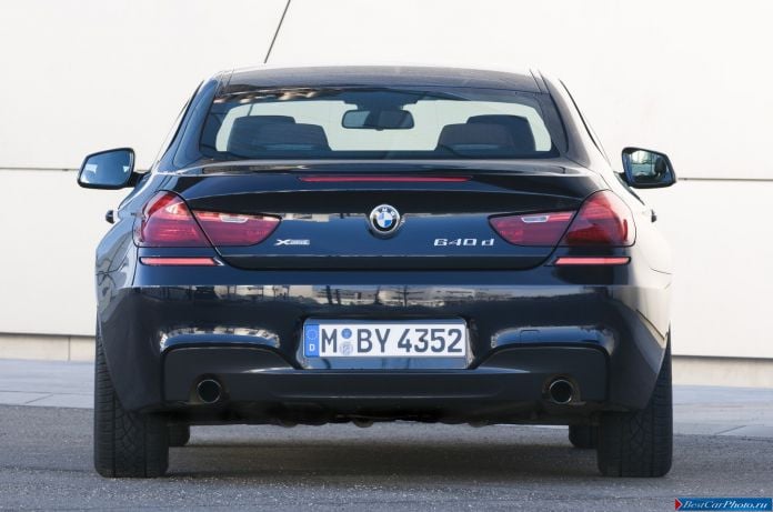 2012 BMW 640d xDrive Coupe - фотография 35 из 68