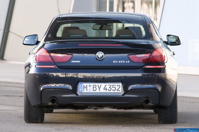 2012 BMW 640d xDrive Coupe - фотография 37 из 68 2012 BMW 640d xDrive Coupe - фотография 37 из 68