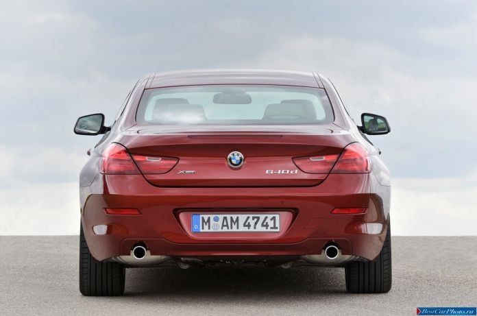 2012 BMW 640d xDrive Coupe - фотография 38 из 68 2012 BMW 640d xDrive Coupe - фотография 38 из 68
