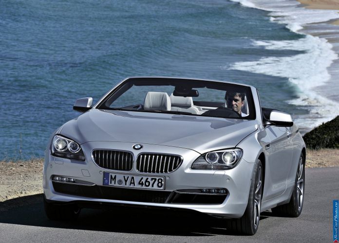 2012 BMW 650i Convertible - фотография 1 из 109