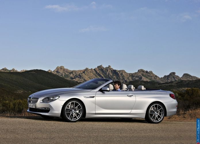 2012 BMW 650i Convertible - фотография 4 из 109