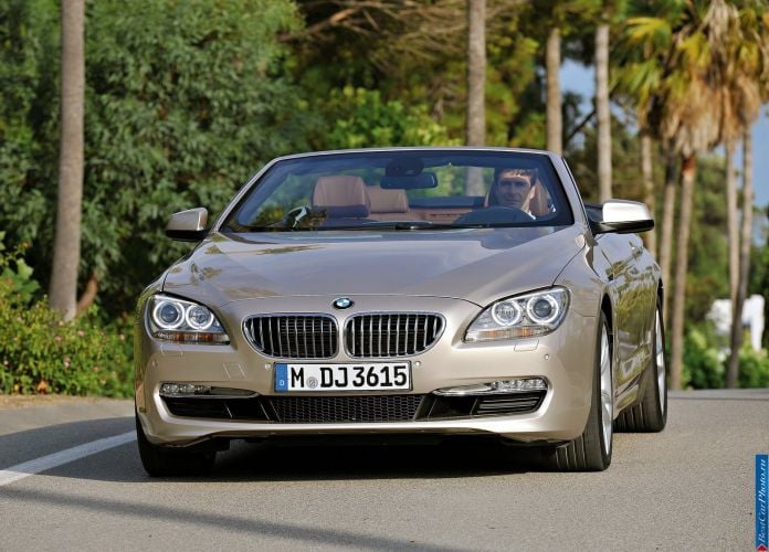 2012 BMW 650i Convertible - фотография 6 из 109