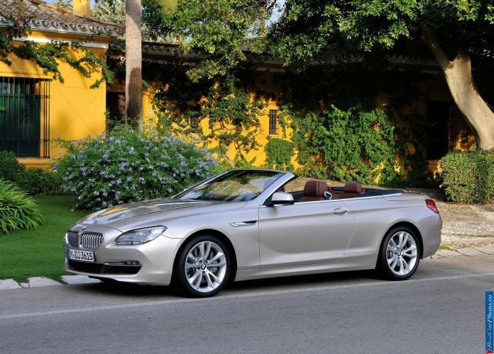 2012 BMW 650i Convertible - фотография 8 из 109 2012 BMW 650i Convertible - фотография 8 из 109