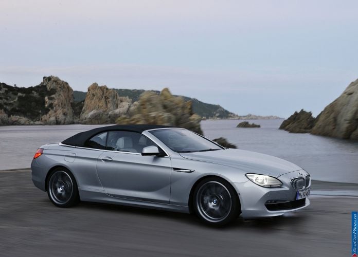 2012 BMW 650i Convertible - фотография 11 из 109